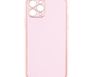 Чехол Leather Gold with Frame without Logo для iPhone 11 Pro (3, Pink)